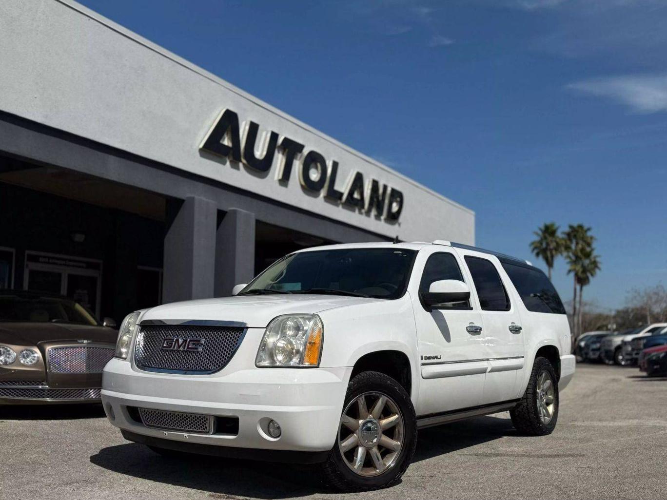 GMC YUKON XL 2007 1GKFK66867J277149 image